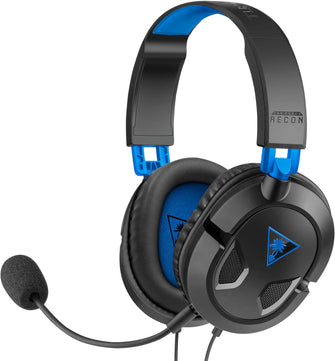 Turtle Beach Recon 50P Gaming Headset for PS5, PS4, Xbox Series X|S, Xbox One, Nintendo Switch, & PC