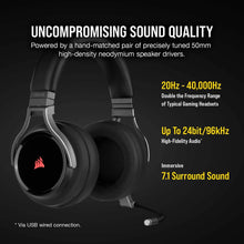 Buy Alann Trading Limited,CORSAIR VIRTUOSO RGB WIRELESS High–Fidelity Gaming Headset – 7.1 Surround Sound – Detchable Omni-Directional Microphone – iCUE Compatible – PC, Mac, PS5, PS4, Nintendo Switch, Mobile – Carbon - Gadcet UK | UK | London | Scotland | Wales| Near Me | Cheap | Pay In 3 | Headphones & Headsets