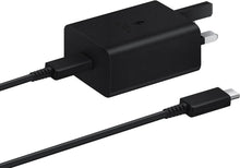 Buy Samsung,Samsung Galaxy Official 45W Super Fast Charger 2.0 (with USB-C to C Data Cable), Black - Gadcet UK | UK | London | Scotland | Wales| Ireland | Near Me | Cheap | Pay In 3 | Mobile Phone Accessories