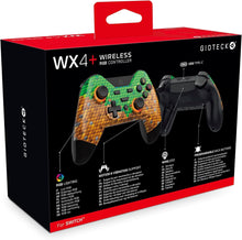 Buy Gioteck,Gioteck WX4+ Switch Wireless RGB Controller - Multicoloured - Gadcet UK | UK | London | Scotland | Wales| Ireland | Near Me | Cheap | Pay In 3 | Game Controllers