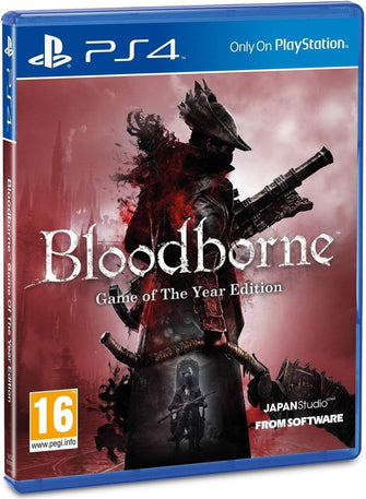 Buy Play station,Bloodborne - Game of the Year Ed. (PlayStation 4) - Gadcet UK | UK | London | Scotland | Wales| Ireland | Near Me | Cheap | Pay In 3 | playstation 4