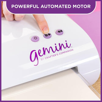 Buy Gemini,Gemini Multi Media Die Cutting & Embossing Machine with Pause Resume & Reverse, White, Global Version, 22.5 x 43 x 25.6 cm - Gadcet UK | UK | London | Scotland | Wales| Near Me | Cheap | Pay In 3 | Electronics