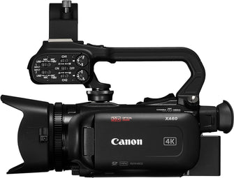 Buy Canon,Canon XA60: A Versatile 1/2.3-Type CMOS 4K Pro Camcorder with Advanced Autofocus, 20x Optical Zoom, 5-Axis Stabilization, HDMI Output, and UVC Streaming - Gadcet UK | UK | London | Scotland | Wales| Near Me | Cheap | Pay In 3 | Video Cameras