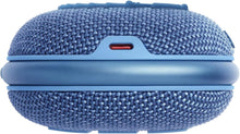 Buy JBL,JBL Clip 4 ECO Wireless Bluetooth Speaker, Waterproof with 10 Hours of Battery Life, Blue - Gadcet UK | UK | London | Scotland | Wales| Near Me | Cheap | Pay In 3 | Bluetooth Speakers