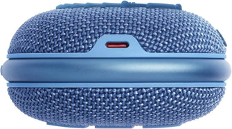 Buy JBL,JBL Clip 4 ECO Wireless Bluetooth Speaker, Waterproof with 10 Hours of Battery Life, Blue - Gadcet UK | UK | London | Scotland | Wales| Near Me | Cheap | Pay In 3 | Bluetooth Speakers