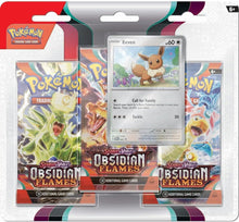 Buy Gadcet UK,Pokémon Scarlet & Violet 3 Obsidian Flames 3-Pack Display - Gadcet UK | UK | London | Scotland | Wales| Near Me | Cheap | Pay In 3 | Toys & Games