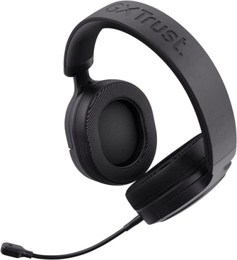 Buy Trust Gaming,Trust Gaming GXT 498 Forta [Officially Licensed for PlayStation 5] Sustainable Gaming Headset for PS5 / PS4, 1.2m Cable, 50mm Drivers, Detachable Microphone, Wired Over-Ear Headphones - Black - Gadcet UK | UK | London | Scotland | Wales| Ireland | Near Me | Cheap | Pay In 3 | Headphones & Headsets