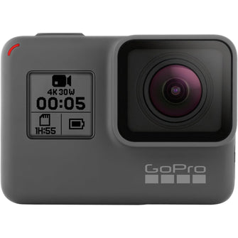 GoPro HERO5 Black – 4K Action Camera with Touchscreen, Voice Control & Waterproof Design