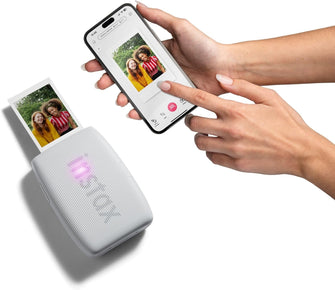 INSTAX mini LINK 3 smartphone photo printer, Clay White