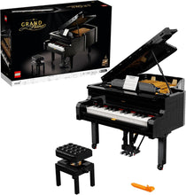 LEGO 21323 Ideas Grand Piano Building Set for Adults - Collectible Home Décor with Motor & Power Functions, Gift for Music Lovers