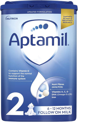 Buy APTAMIL,Aptamil 2 Follow On Baby Milk Formula Powder 6-12 Months 800g (Pack Of 6) - Gadcet UK | UK | London | Scotland | Wales| Ireland | Near Me | Cheap | Pay In 3 | 