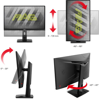 MSI MAG 274UPF E2 27" 4K Ultra HD Rapid IPS Gaming Monitor