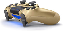 Buy Sony,Sony PlayStation DualShock 4 Wireless Controller - Gold - Gadcet UK | UK | London | Scotland | Wales| Ireland | Near Me | Cheap | Pay In 3 | Video Game Console Accessories