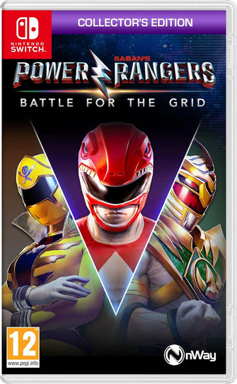 Buy Nintendo,Power Rangers: Battle for the Grid: Collector's Edition (Switch) - Gadcet UK | UK | London | Scotland | Wales| Ireland | Near Me | Cheap | Pay In 3 | nintendo