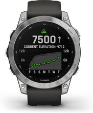 Buy Garmin,Garmin Fenix 7 Pro Sapphire Solar Edition Silver with Graphite Band - Gadcet UK | UK | London | Scotland | Wales| Near Me | Cheap | Pay In 3 | Watches