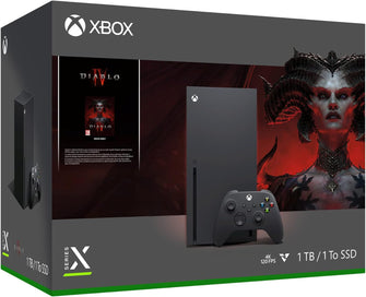 Buy Microsoft,Microsoft  Xbox Series X Series X – Diablo® IV Bundle - Gadcet UK | UK | London | Scotland | Wales| Near Me | Cheap | Pay In 3 | Video Game Consoles