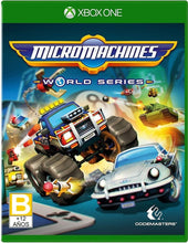 Micro Machines: World Series - Xbox One Game