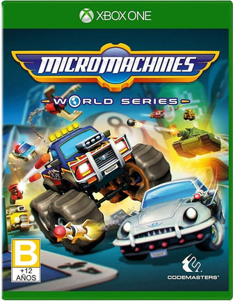 Micro Machines: World Series - Xbox One Game