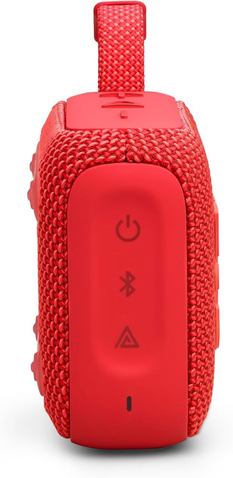 Buy JBL,JBL Go 4 in Red - Portable Bluetooth Speaker Box Pro Sound, Deep Bass and Playtime Boost Function - Waterproof and Dustproof - 7 Hours Runtime - Gadcet UK | UK | London | Scotland | Wales| Near Me | Cheap | Pay In 3 | Speakers