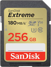 Buy Sandisk,SanDisk 256GB Extreme SDXC card + RescuePro Deluxe, up to 180MB/s, UHS-I, Class, 10, U3, V30 - Gadcet UK | UK | London | Scotland | Wales| Near Me | Cheap | Pay In 3 | Flash Memory Cards