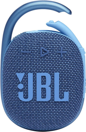 Buy JBL,JBL Clip 4 ECO Wireless Bluetooth Speaker, Waterproof with 10 Hours of Battery Life, Blue - Gadcet UK | UK | London | Scotland | Wales| Near Me | Cheap | Pay In 3 | Bluetooth Speakers