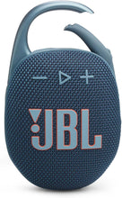 JBL Clip 5 Portable Bluetooth Speaker Blue