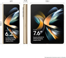 Samsung Galaxy Z Fold4 5G 512GB Beige Unlocked - Gadcet.com