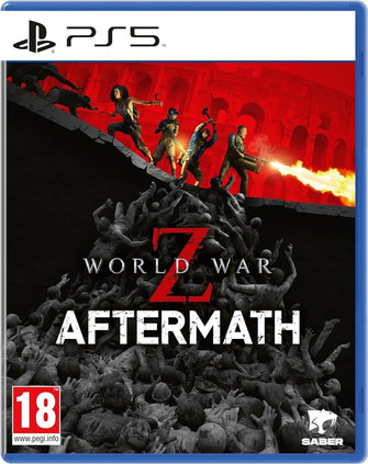 WWZ Aftermath PS5