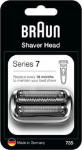 Buy Braun,Braun Series 7 Electric Shaver Replacement Head, Easily Attach Your New Shaver Head, Compatible With New Generation Series 7 Shavers , 73S, Silver - Gadcet  | UK | London | Scotland | Wales| Near Me | Cheap | Pay In 3 | Razors & Razor Blades