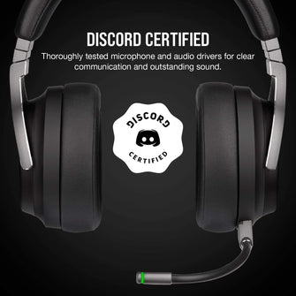 Buy Alann Trading Limited,CORSAIR VIRTUOSO RGB WIRELESS High–Fidelity Gaming Headset – 7.1 Surround Sound – Detchable Omni-Directional Microphone – iCUE Compatible – PC, Mac, PS5, PS4, Nintendo Switch, Mobile – Carbon - Gadcet UK | UK | London | Scotland | Wales| Near Me | Cheap | Pay In 3 | Headphones & Headsets