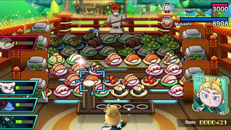 Sushi Striker The Way of Sushido - Nintendo Switch