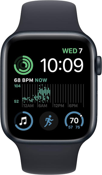 Buy Apple,Apple Watch SE 2nd Gen 44mm GPS Midnight Aluminium Case & Sport Band - Gadcet UK | UK | London | Scotland | Wales| Near Me | Cheap | Pay In 3 | Watches