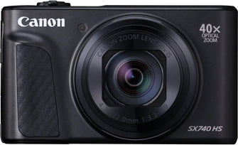 Buy Canon,Canon PowerShot SX740 HS Digital Camera - Black - Gadcet UK | UK | London | Scotland | Wales| Near Me | Cheap | Pay In 3 | Cameras & Optics