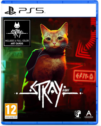 Stray - Playstation 5 (PS5) Games