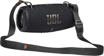 Buy JBL,JBL Xtreme 3 - Portable Wireless Waterproof Speaker, 15 Hours of Playtime, Bluetooth Connectivity, Includes Charging Cable, Black - Gadcet UK | UK | London | Scotland | Wales| Near Me | Cheap | Pay In 3 | Bluetooth Speakers