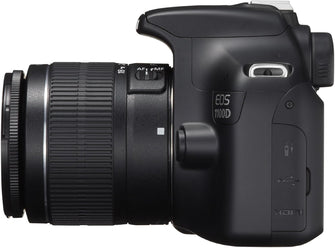 Buy Canon,Canon EOS 1100D Digital SLR Camera - 18-55 mm f/3.5-5.6 DC III Lens Kit - Gadcet UK | UK | London | Scotland | Wales| Ireland | Near Me | Cheap | Pay In 3 | Cameras & Optics