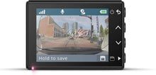 Garmin Dash Cam 66W - GPS-Enabled, 2-inch Display, Voice Command, 180° Field of View, 1440p HD Video Recording