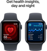 Apple Watch SE (2nd Gen) GPS + Cellular 40mm - Midnight Aluminium Case, Midnight Sport Band, Fitness & Sleep Trackers, Retina Display