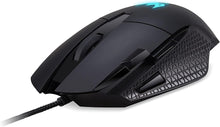 Acer Predator Cestus 315 Gaming Mouse 6500 DPI, 100 IPS Tracking, 6 Programmable Buttons, 1 ms Response Time, RGB Lighting, Black