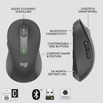 Buy Logitech,Logitech M650 Wireless Mouse - Black - Gadcet UK | UK | London | Scotland | Wales| Ireland | Near Me | Cheap | Pay In 3 | Computer Components