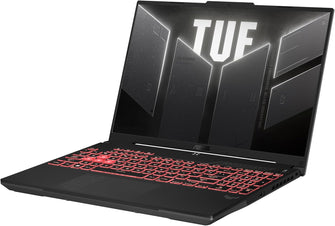 ASUS TUF A16 Gaming Laptop, AMD Ryzen 9 7845HX, 16GB DDR5, 1TB SSD, NVIDIA GeForce RTX 4060, Wi-Fi 6, Windows 11 Home, Grey