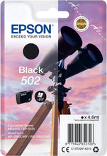Buy ‎EPSON,Epson 502 Binoculars Black, Original Ink Cartridge, XP-5100 XP-5105 XP-5150 XP-5155 WF-2860DWF WF-2865DWF WF-2880 WF-2885 - Gadcet UK | UK | London | Scotland | Wales| Near Me | Cheap | Pay In 3 | Toner & Inkjet Cartridges