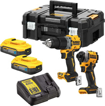 DEWALT DCK2050H2 POWERSTACK™ Twin Pack – 18V, 2x 5.0Ah Li-ion Batteries