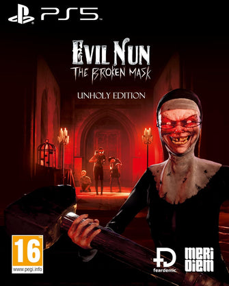 Evil Nun: The Broken Mask - PS5 Game