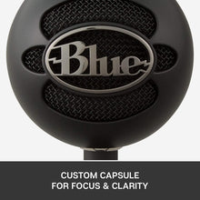 Buy Logitech,Blue Snowball iCE USB Condenser Microphone with Cardioid Capsule, Adjustable Desktop Stand, Plug 'n Play - Black - Gadcet.com | UK | London | Scotland | Wales| Ireland | Near Me | Cheap | Pay In 3 | Microphones