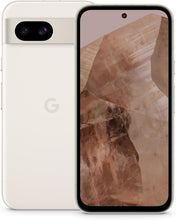 Google Pixel 8a, 128GB, Porcelain, SIM-Free, Unlocked Android Smartphone