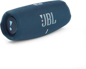 Buy JBL,JBL Charge 5 - Portable Bluetooth Speaker with deep bass, IP67 waterproof and dustproof, 20 hours of playtime, built-in power bank - Blue - Gadcet UK | UK | London | Scotland | Wales| Ireland | Near Me | Cheap | Pay In 3 | Speakers