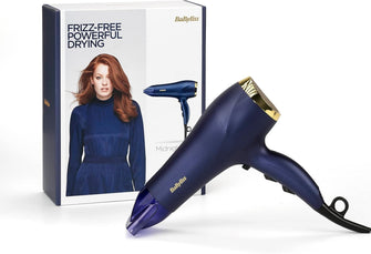 Buy BABYLISS,BaByliss Midnight Luxe 2300W Hair Dryer, Ionic Frizz-control, Fast Drying, Professional and Lightweight, 3 heat & 2 speed settings - Gadcet UK | UK | London | Scotland | Wales| Near Me | Cheap | Pay In 3 | Hair Care