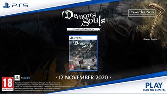 Buy PlayStation,Demon’s Souls - PlayStation 5 - Gadcet UK | UK | London | Scotland | Wales| Near Me | Cheap | Pay In 3 | Video Game Software