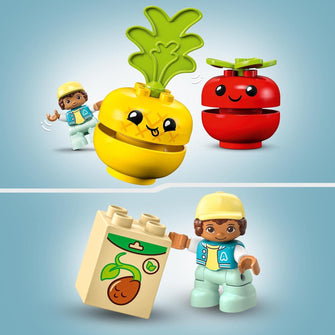 Buy LEGO,LEGO 10982 DUPLO My First Fruit and Vegetable Tractor Toy, Stacking and Colour Sorting Toys for Babies and Toddlers aged 1 .5-3 Years Old, Educational Early Learning Set - Gadcet UK | UK | London | Scotland | Wales| Ireland | Near Me | Cheap | Pay In 3 | Toys